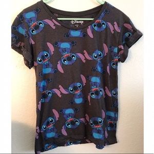 STICTH themed Disney shirt